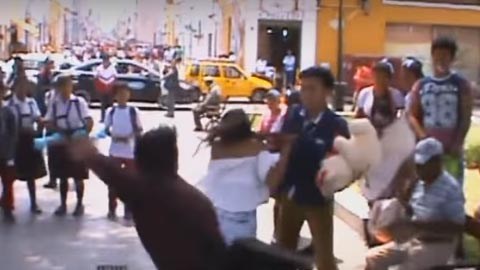 Los participantes del video casi terminan en la comisaría.