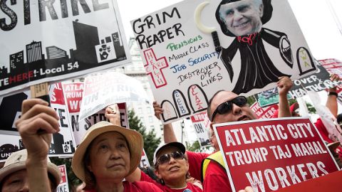 Carl Icahn y su empresa fue la encargada de cerrar el casino del presidente electo en Atlantic City.