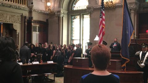 Colegio Electoral en  Albany, Nueva York