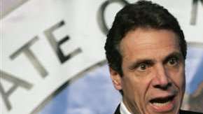 Andrew Cuomo, gobernador del estado de Nueva York.