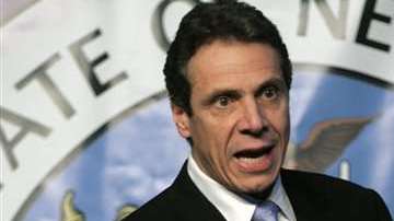 Andrew Cuomo, gobernador del estado de Nueva York.