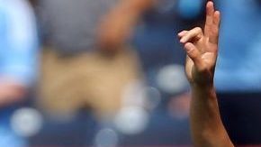 David Villa también fue contemplado en el once ideal de la temporada.