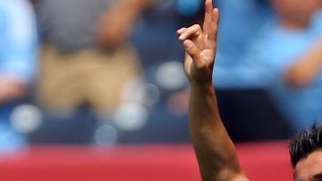 David Villa también fue contemplado en el once ideal de la temporada.