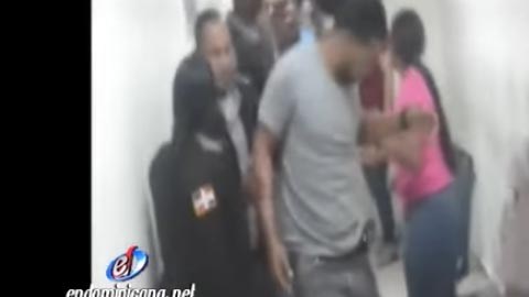 El enfrentamiento se reportó en un cuartel en el destacamento de La Vega, en Santiago.