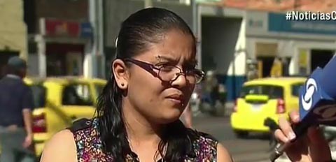 Un colombiano decidió comprarle el tiquete de vuelta a su país a Liliana Yazmin.