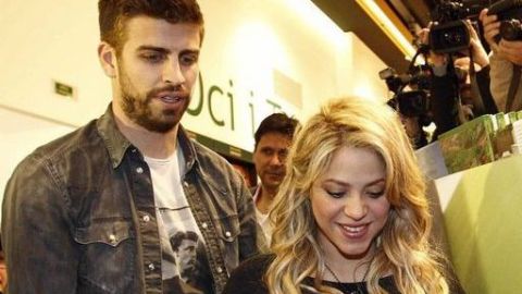 Gerard Piqué y Shakira.