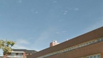 La escuela pública 253 en Far Rockaway, donde ocurrió el incidente.