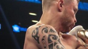 Leo Santa Cruz y Carl Frampton chocarán el 28 de enero en el MGM Grand Arena de Las Vegas.