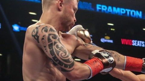 Leo Santa Cruz y Carl Frampton chocarán el 28 de enero en el MGM Grand Arena de Las Vegas.
