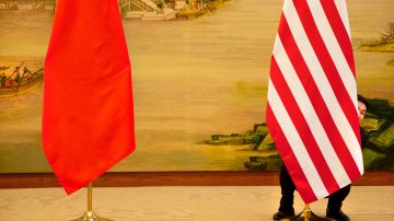 Las relaciones diplomáticas entre China y EEUU se tensaron durante varios días.