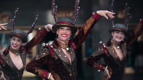 Sólo quedan 4 días para disfrutar del show de las Rockettes.