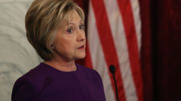 Clinton tuvo problemas de salud durante su accidentada campaña presidencial en 2016