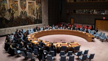 Sede del Consejo de Seguridad de la ONU en Manhattan.