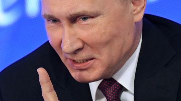 Vladimir Putin ofreció una conferencia de prensa un día previo a la Nochebuena.