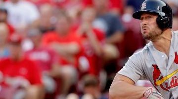 Holliday ha sido un bateador consistente con promedio de por vida arriba de .300.