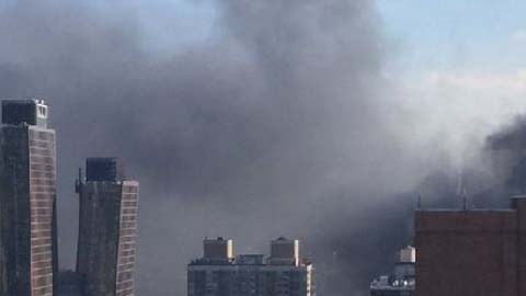 No se han reportado heridos en el fuego de NYU Langone Medical Center.