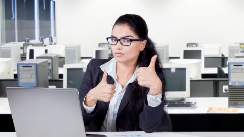 Las mujeres ocupan gran parte de la fuerza laboral.