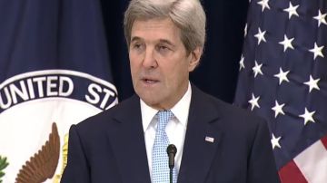 El secretario de Estado, John Kerry, habló de la importancia de paz en Medio Oriente.