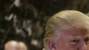 "Hemos sido amigos desde hace tiempo", ha dicho Trump del rapero.