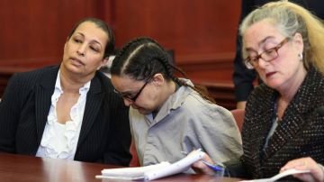Nanny Yoselyn Ortega, 50, is shown during a court session at Manhattan Criminal court on April 5, 2013.
Nanny Yoselyn Ortega is accused of killing 2 kids at their Upper Westside home last year.
Foto Credito: Mariela Lombard/EDLP.