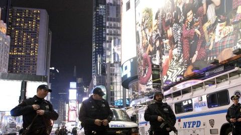 New Years Eve Security