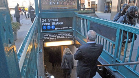 El acusado se dirigía a Penn Station