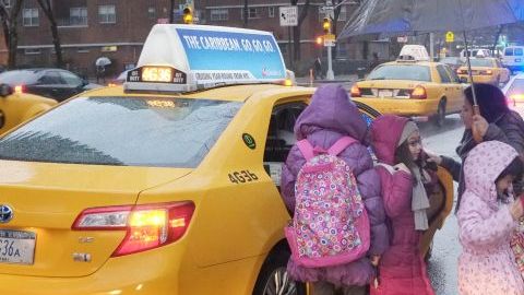Los taxis amarillos han perdido valor por la caída en la clientela