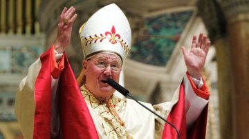 El Obispo de Nueva York, Cardenal Timothy M. Dolan. /Archivo