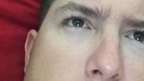 Usuarios han llamado  “cara de papa” al presunto infiel.