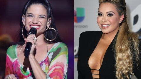 Chiquis y Lupillo Rivera también cantan en el disco.