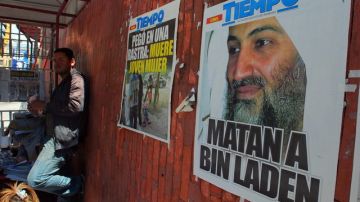 Medios del mundo reseñaron la muerte de Bin Laden en el 2011.