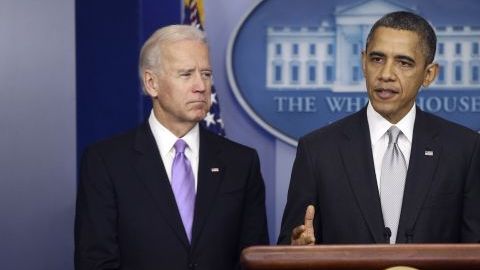 Barack Obama, Joe Biden