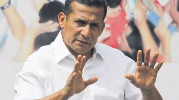 Ollanta Humala, expresidente de Perú. EFE