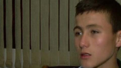 Johan y su familia perdieron sus cultivos como resultado de las labores de rescate del Chapecoense.