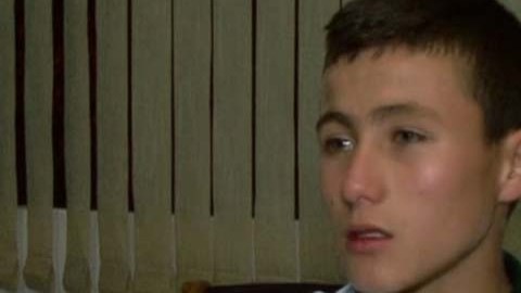 Johan y su familia perdieron sus cultivos como resultado de las labores de rescate del Chapecoense.