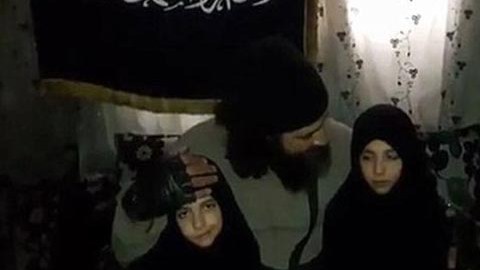 La menor de las hermanas falleció.