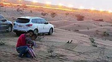 El hombre aseguró que no alteró la foto.