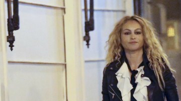 Paulina Rubio y Gerardo Bazúa. Foto: Grosby Group.