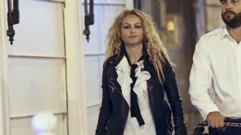 Paulina Rubio y Gerardo Bazúa. Foto: Grosby Group.
