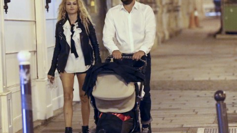 Paulina Rubio y Gerardo Bazúa. Foto: Grosby Group.