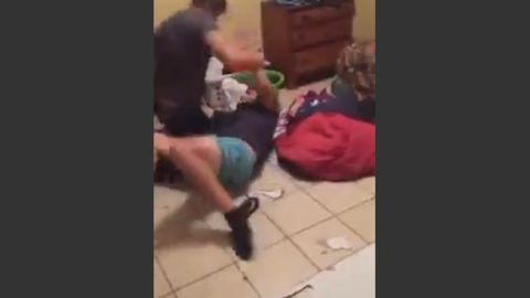 El video se popularizó en LiveLeak.