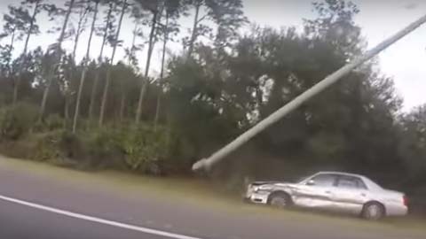 El accidente ocurrió en  una autopista de Jacksonville, Florida.