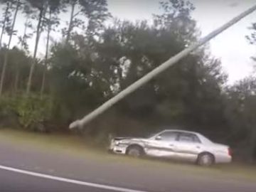 El accidente ocurrió en una autopista de Jacksonville, Florida.