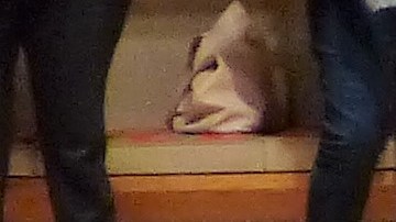 Iglesia santuario St Peter, llena de inmigrantes.