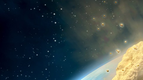 asteroide tierra
