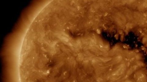 agujero sol