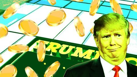 El presidente electo supo combinar campaña y negocios.