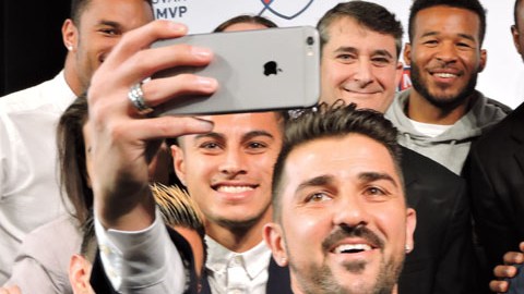 David Villa gana el MVP de la MLS