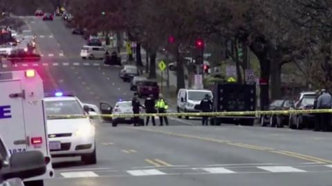 El incidente provocó una movilización policiaca en Washington.