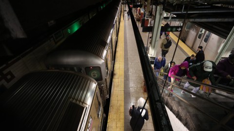 Tren de la linea 6.
Metro de la Ciudad de Nueva York.
Foto Credito: Mariela Lombard / El Diario NY.